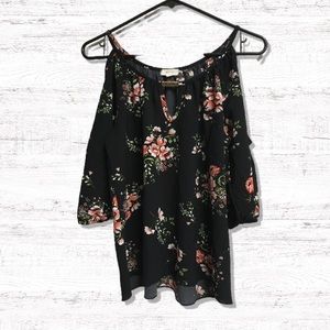 Chocolate USA floral shirt